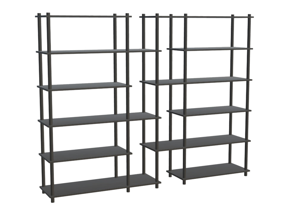 Elevate hilla, Svört- Gerð 12