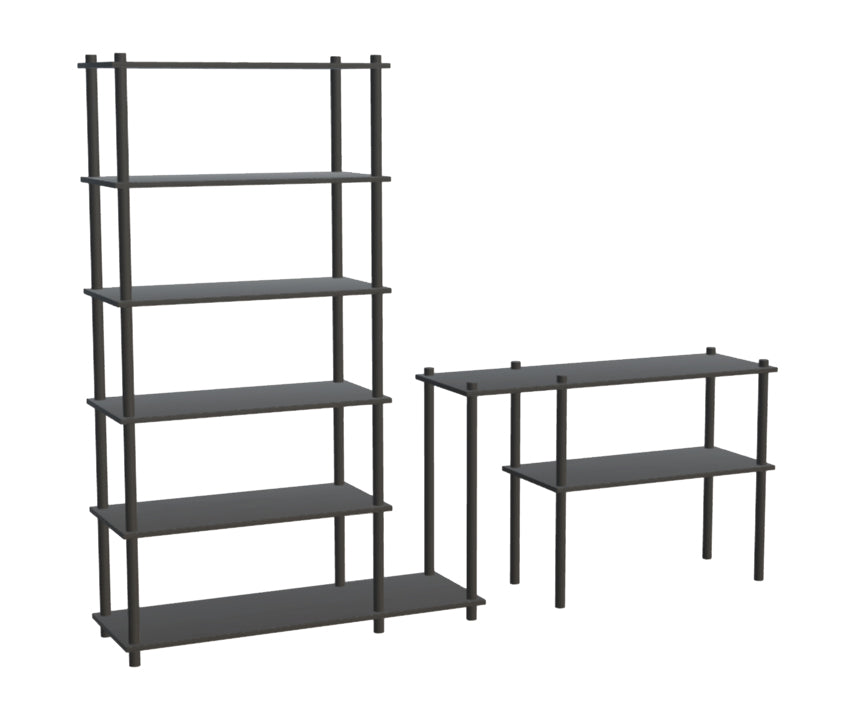 Elevate hilla, Svört- Gerð 13