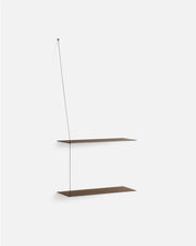 Stedge Vegghilla - Reykt Eik 80cm
