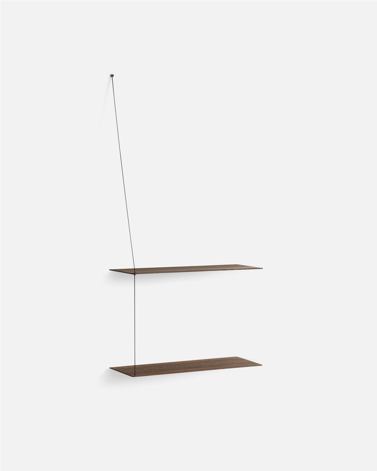 Stedge Vegghilla - Reykt Eik 80cm