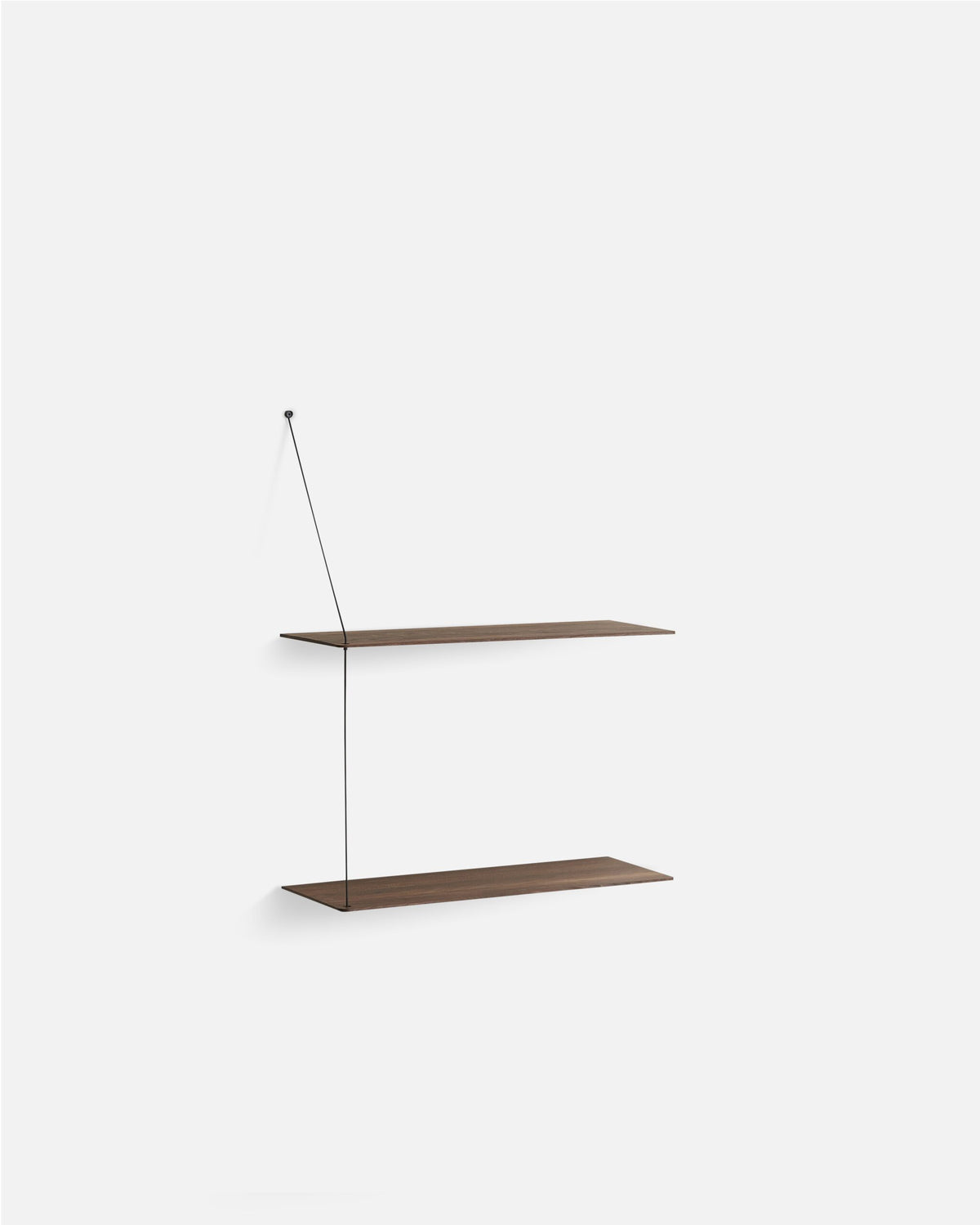 Stedge Vegghilla - Reykt Eik 60cm