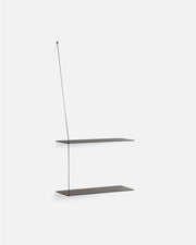Stedge Vegghilla - Svört Eik 80cm