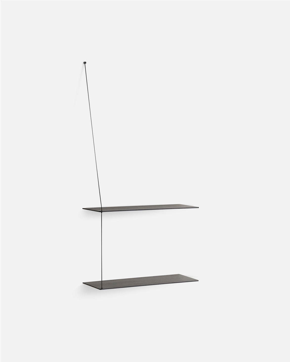 Stedge Vegghilla - Svört Eik 80cm