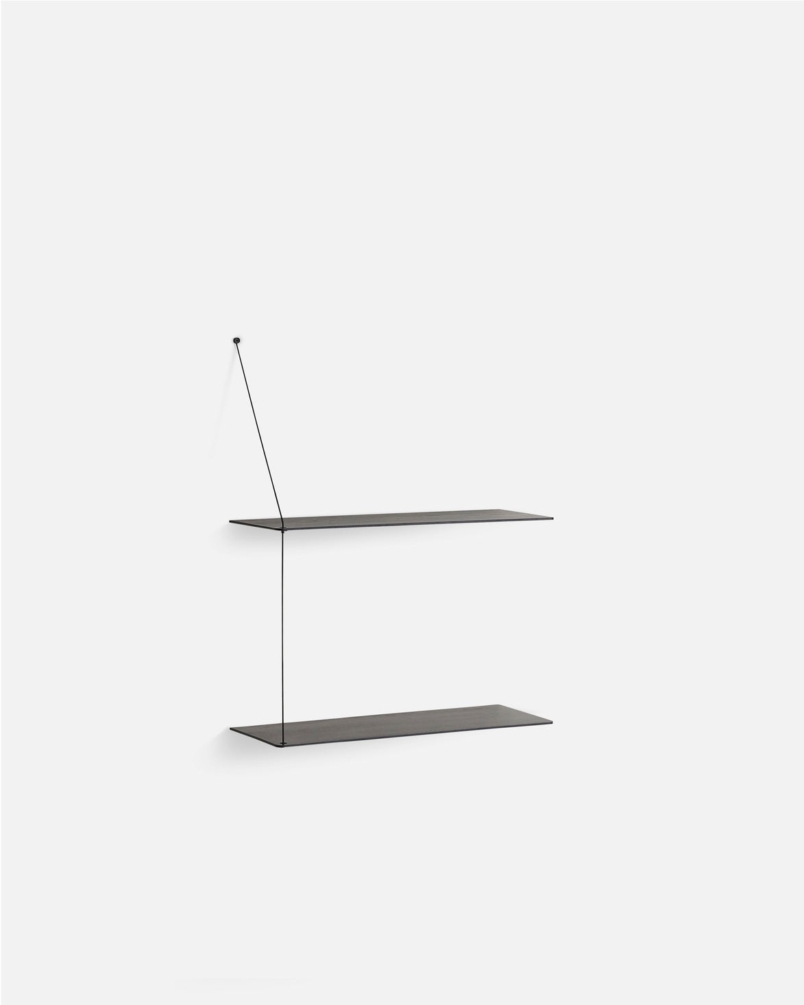 Stedge Vegghilla - Svört Eik 60cm