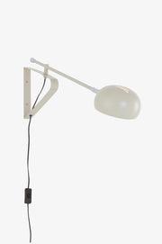 Lincon Vegglampi - Beige