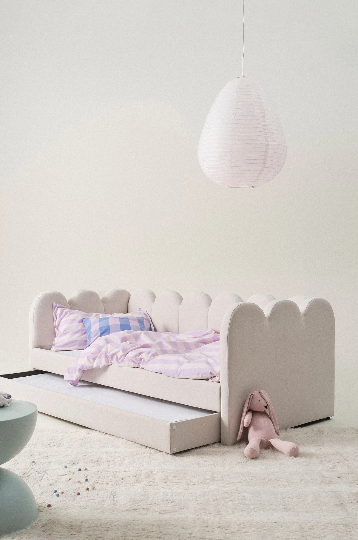 Olema Barnarúmbotn 90 cm - Beige