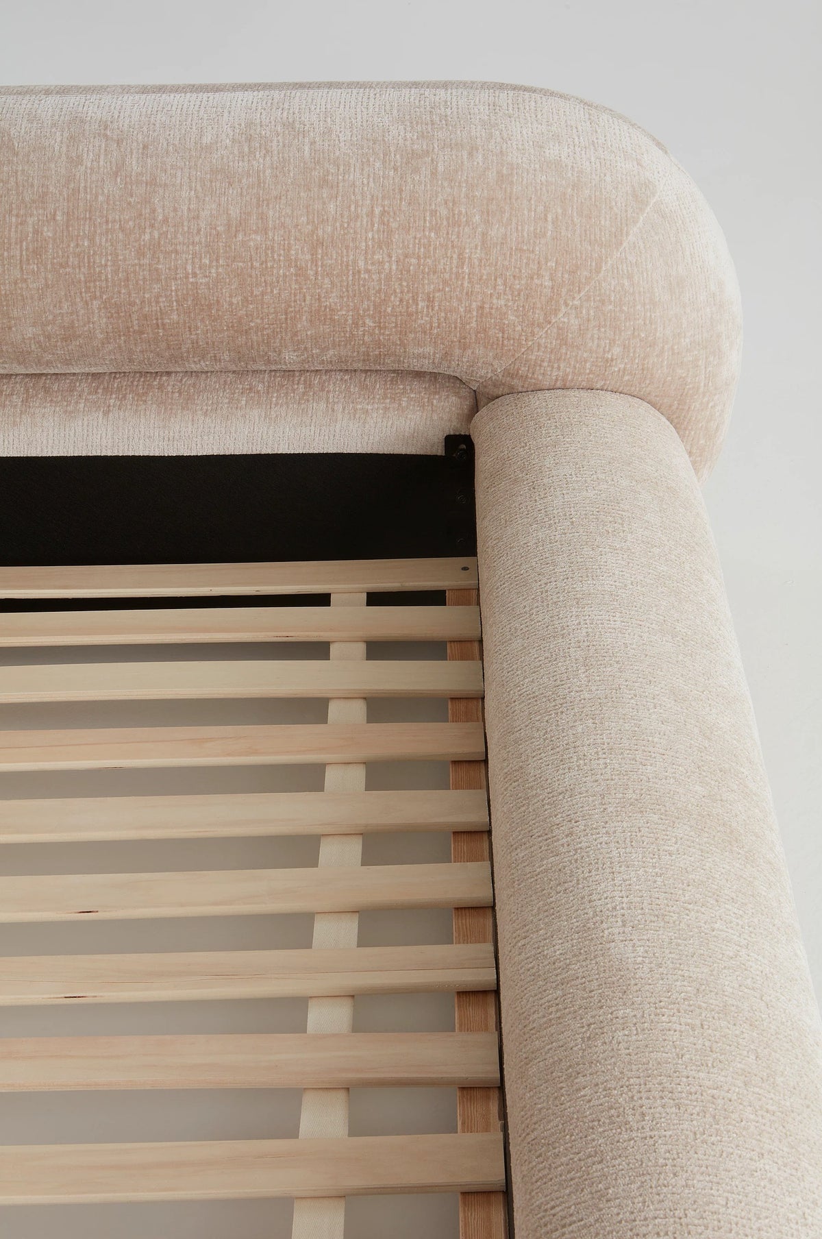 Path Rúmbotn 160 cm - Beige