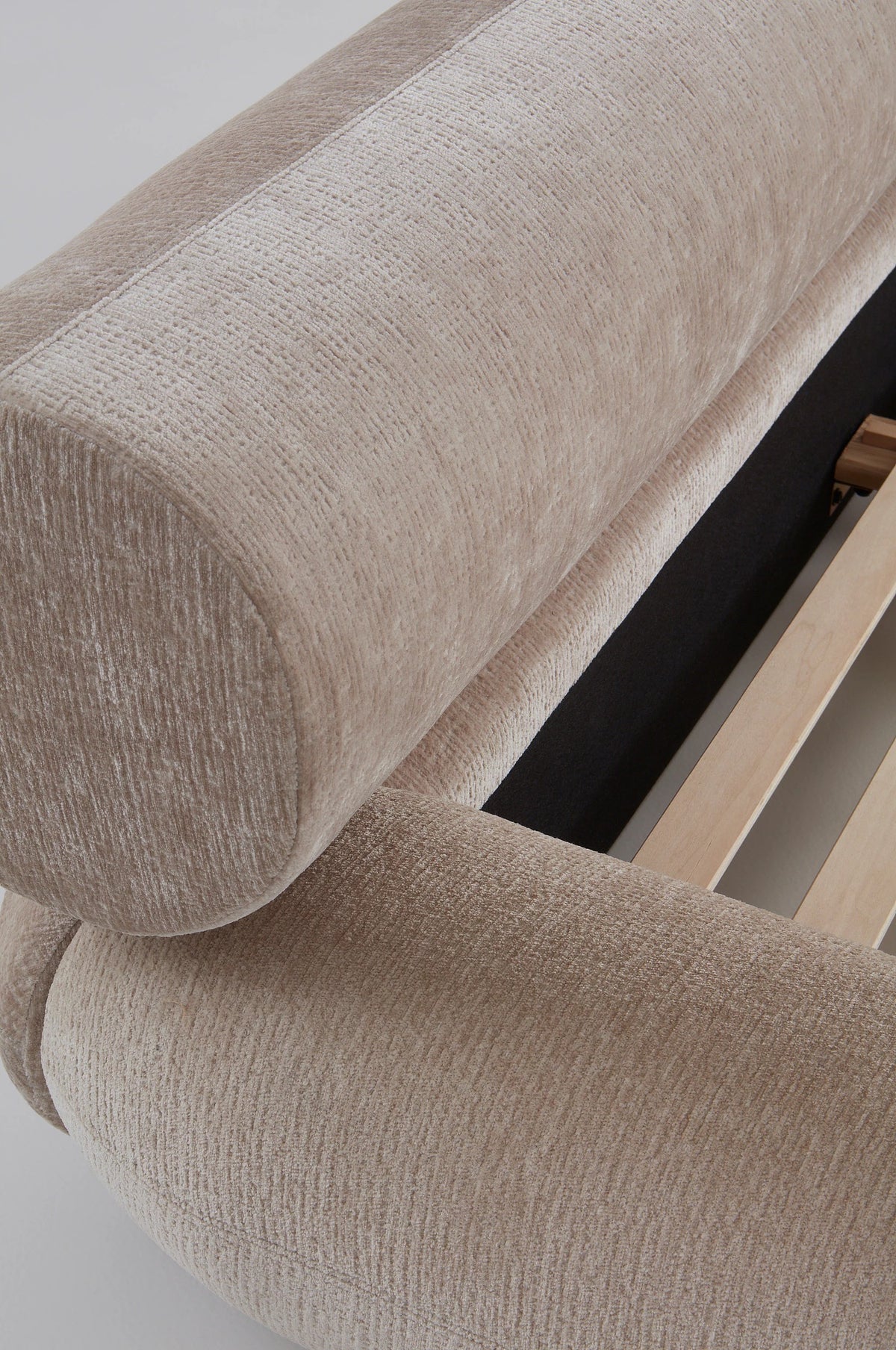 Path Rúmbotn 160 cm - Beige