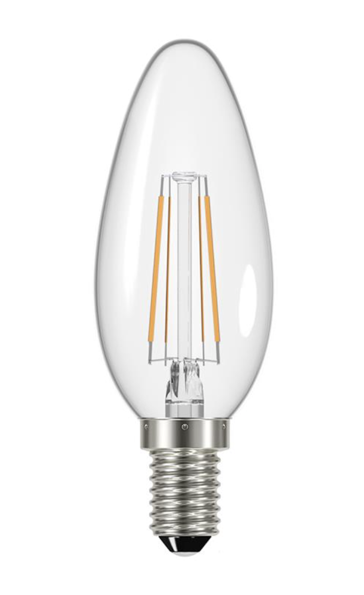 AIRAM E14 - LED Pera með þremur birtustigum