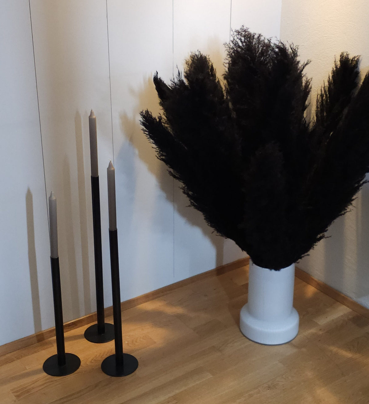 Pampas Strá - Svört Stór