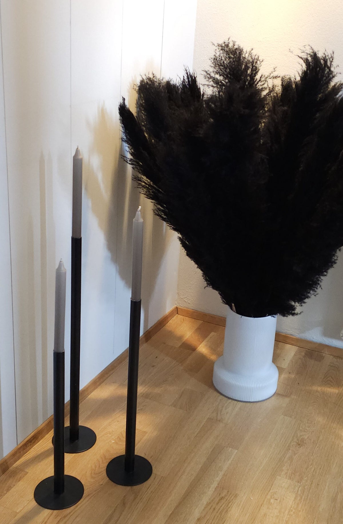 Pampas Strá - Svört Stór