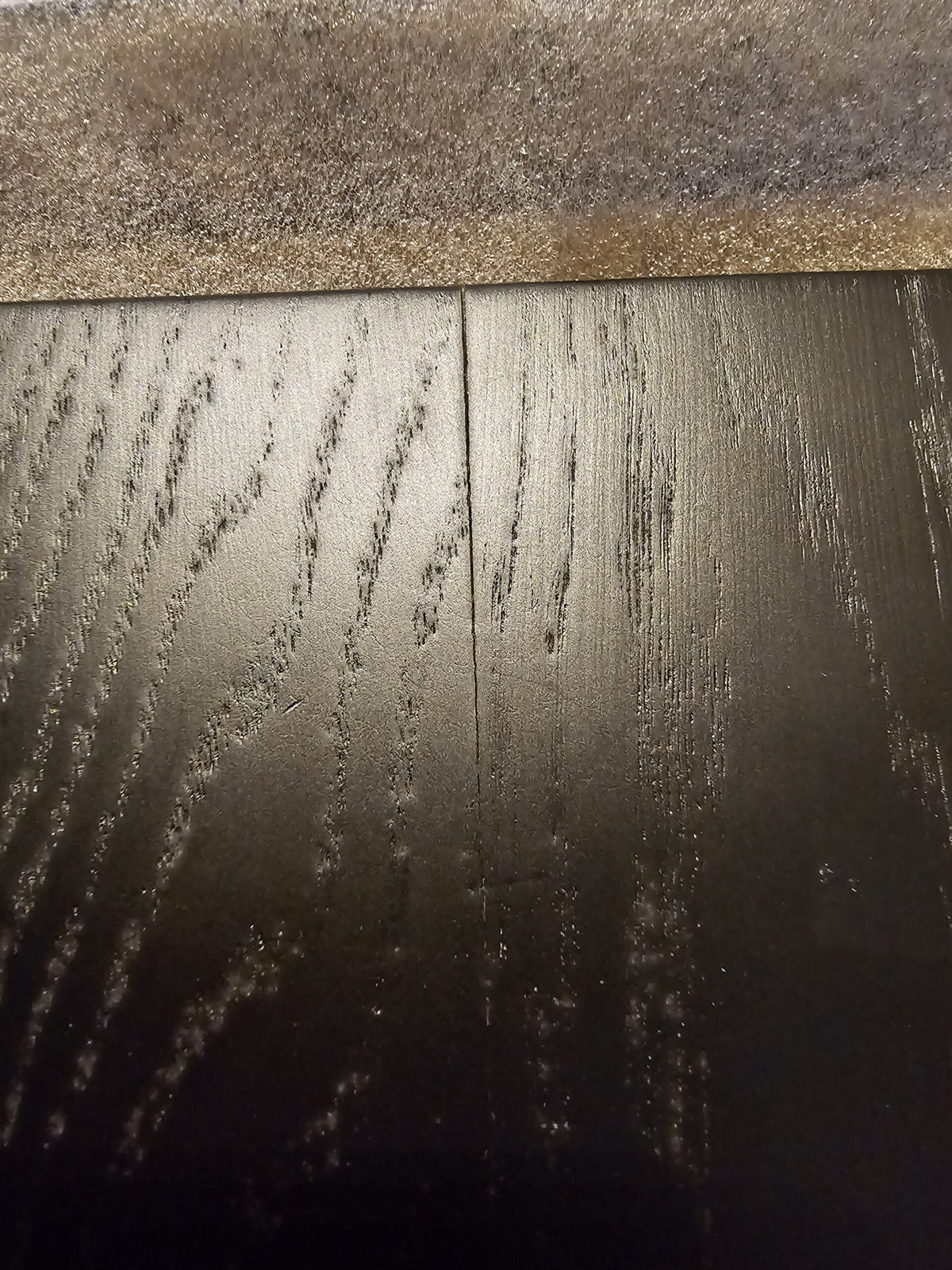 Gölluð- Stedge aukahilla - Svört 80 cm