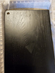 Gölluð- Stedge aukahilla - Svört 80 cm