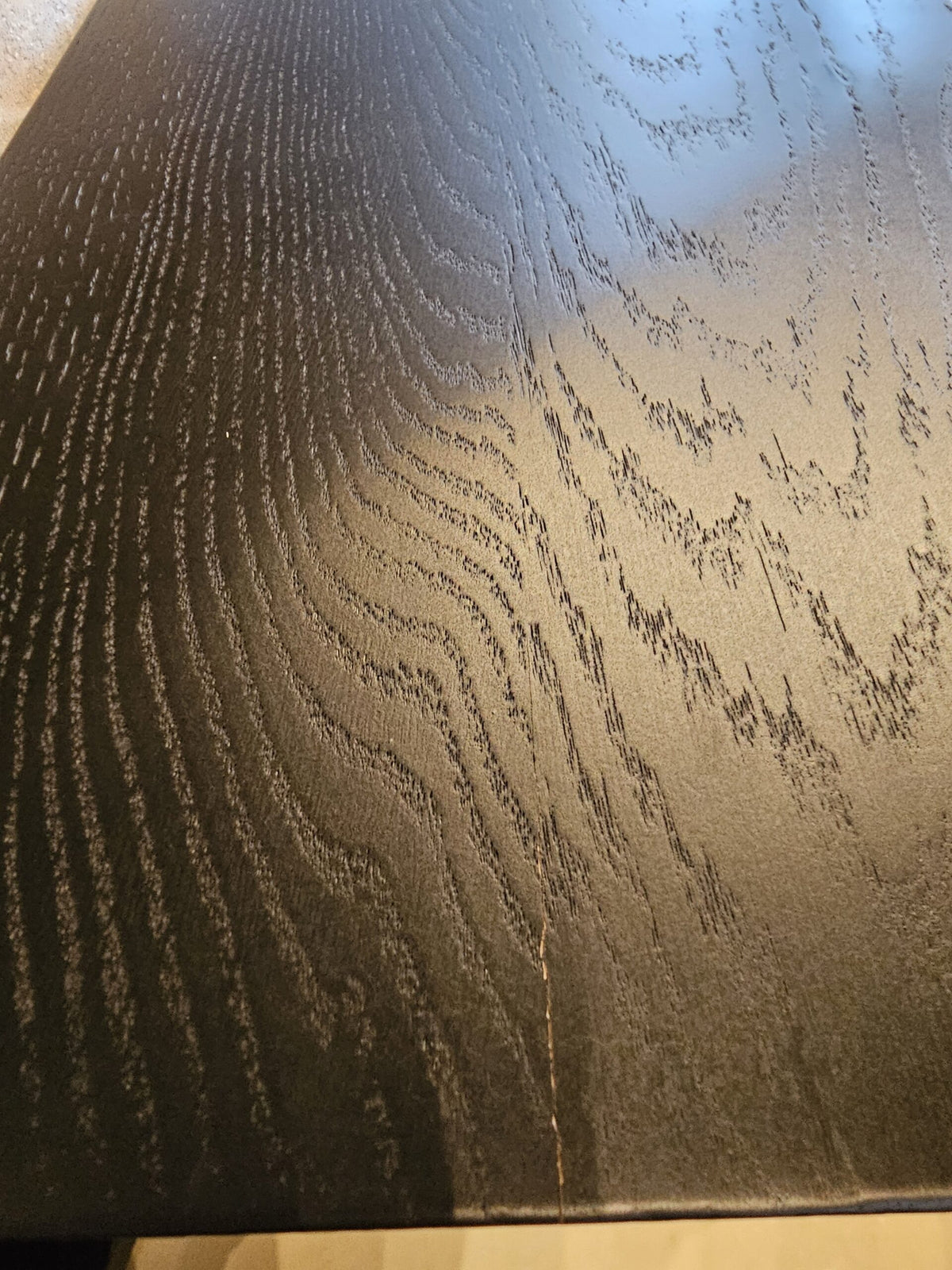 Gölluð- Stedge aukahilla - Svört 80 cm