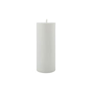 LED Kerti - Hvítt 25cm