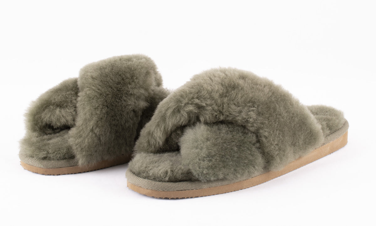 Lovisa Inniskór - Olive 37