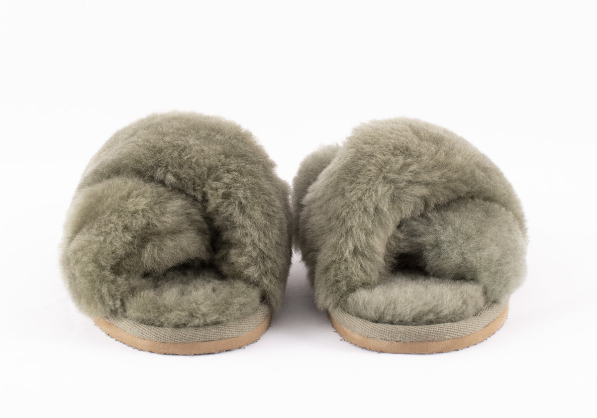 Lovisa Inniskór - Olive 37