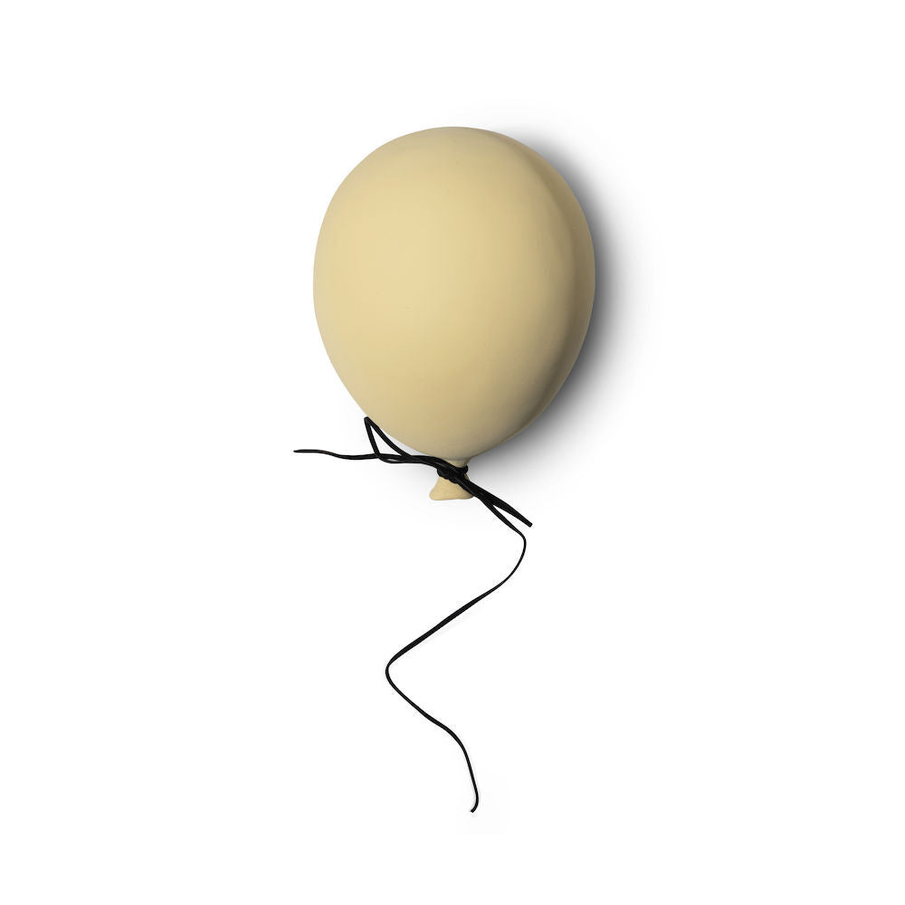 Balloon Blaðra - Gul Lítil