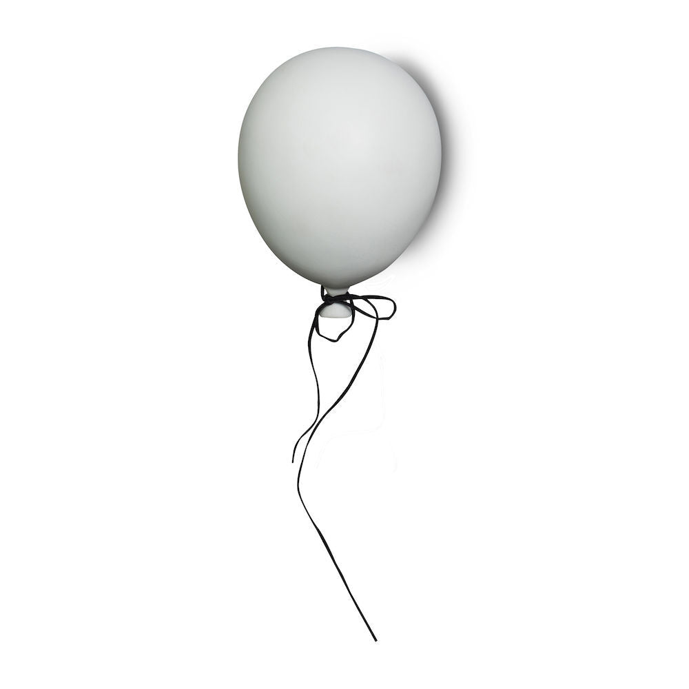 Balloon Blaðra - Hvít Lítil
