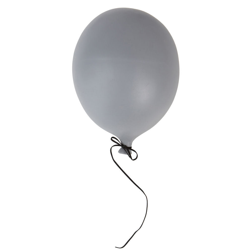Balloon Blaðra - Grá Stór