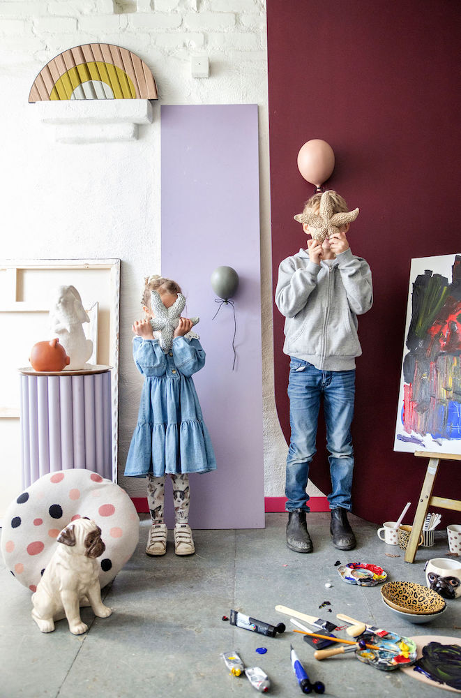 Balloon Blaðra - Bleik Stór