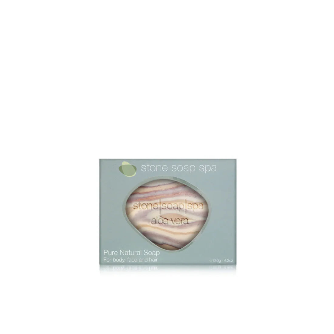 Stone soap spa Sápa - Aloe Vera