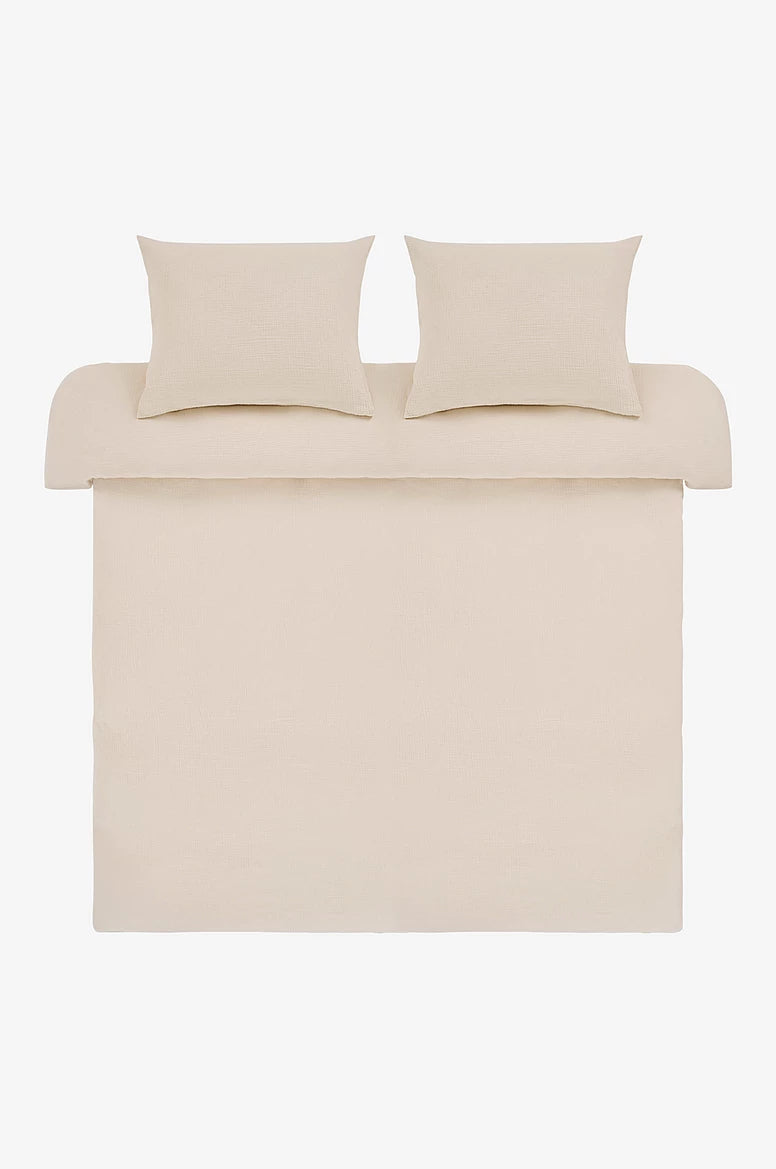 Amilia rúmföt, Beige- tvöföld sæng