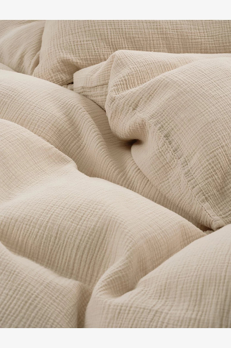 Amilia rúmföt, Beige- tvöföld sæng