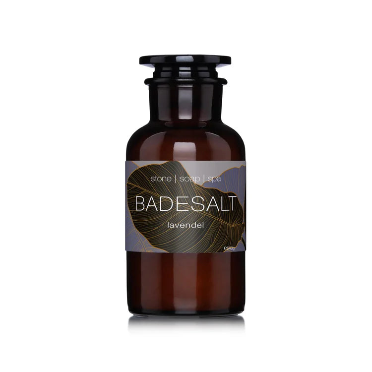 Stone soap spa Baðsalt - Lavender