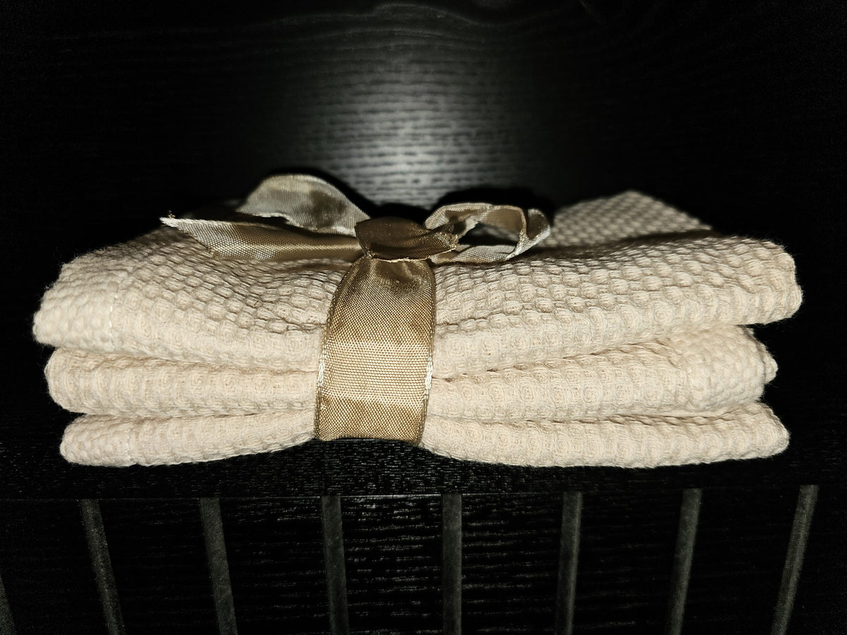 Borðklútar, 3 í pakka - Beige
