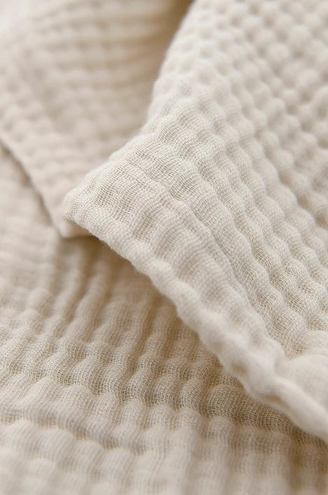 Candela Rúmteppi - 260x260 cm, Beige