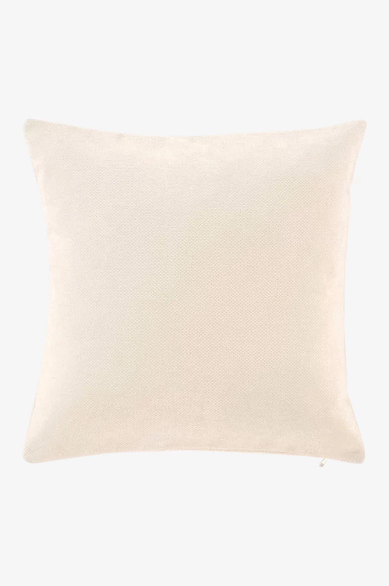 Chloe Púðaver - 50x50 cm, Kremhvítt