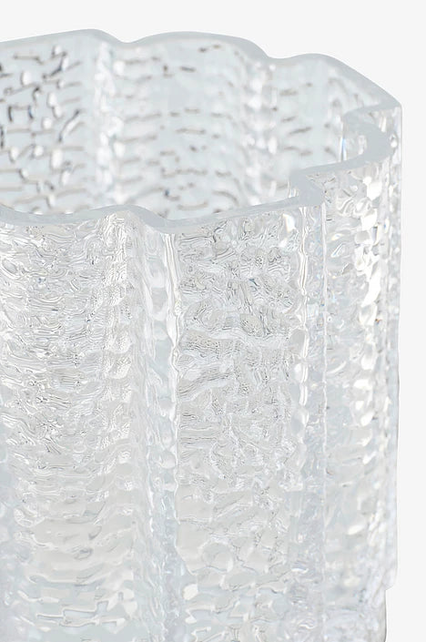 Eira Kertastjaki - Glær 12 cm