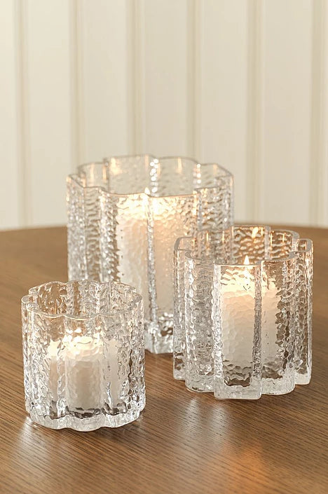 Eira Kertastjaki - Glær 12 cm