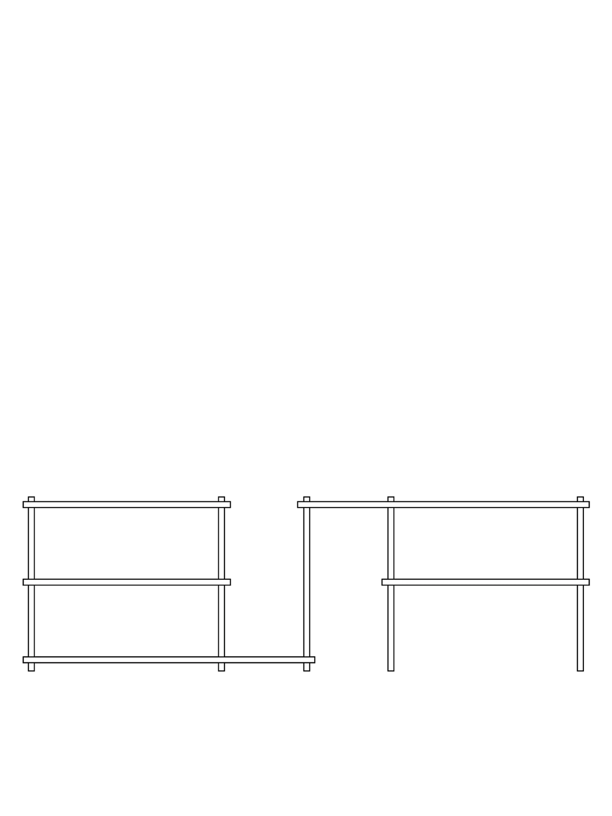 Elevate hilla, Hvíttuð eik- Gerð 10
