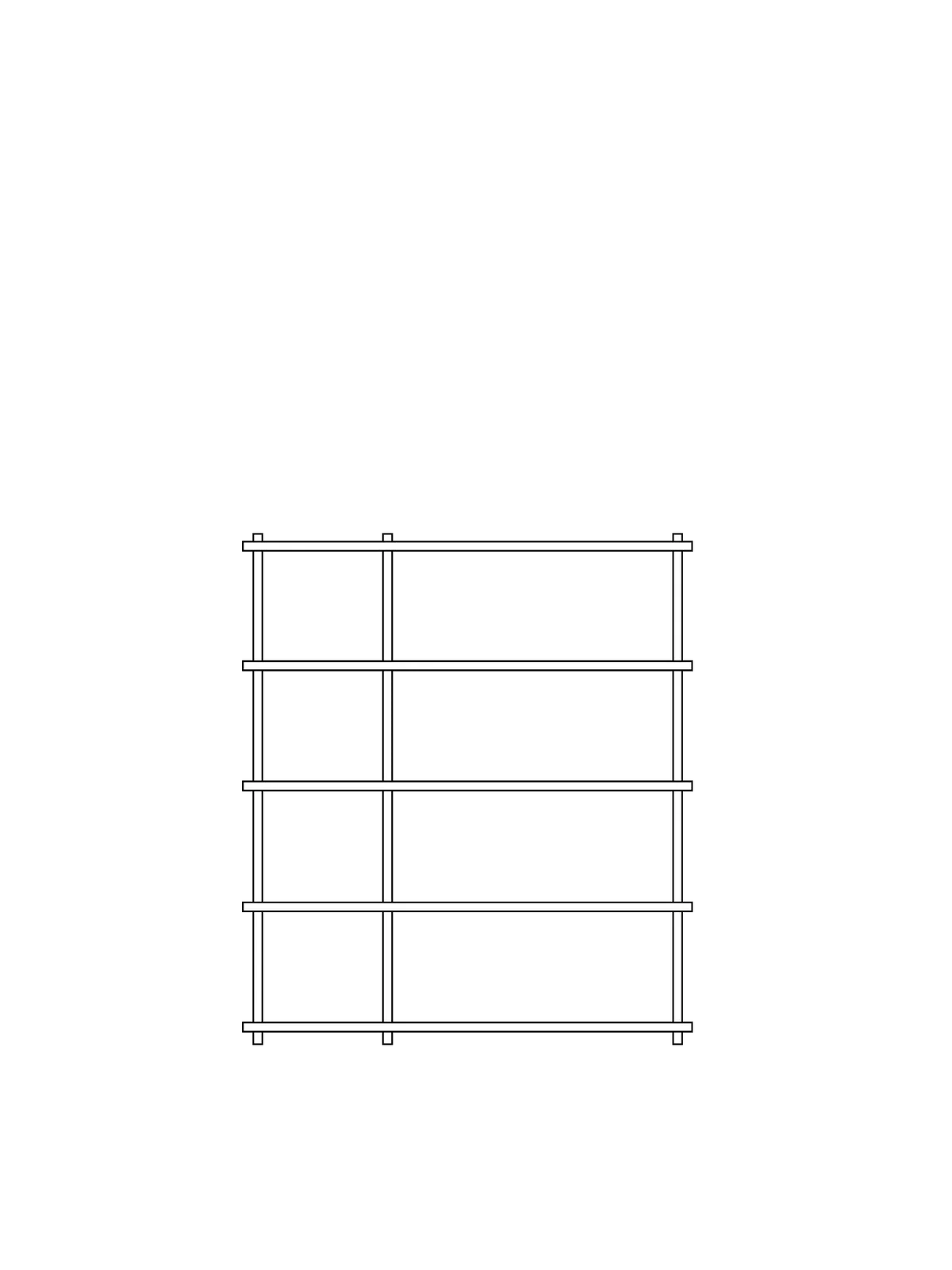 Elevate hilla, Hvíttuð eik- Gerð 9