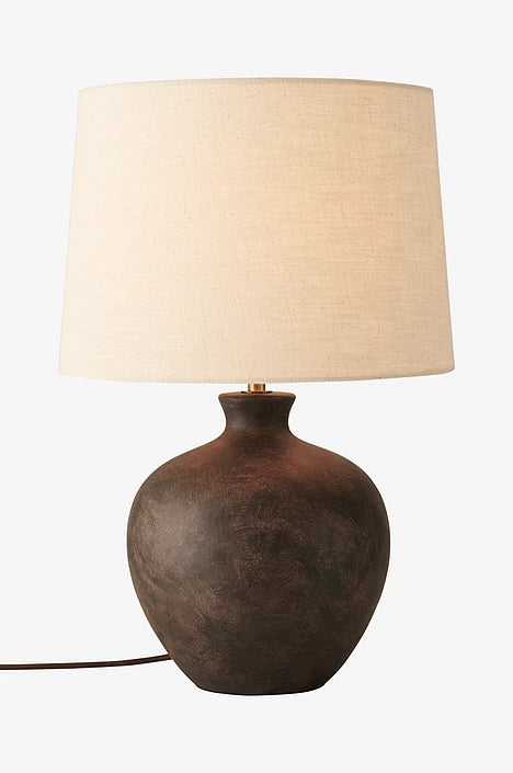 Erika Borðlampi- Brúnn