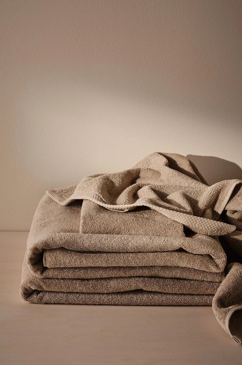 Darcy Handklæði, 70*140 cm - Beige