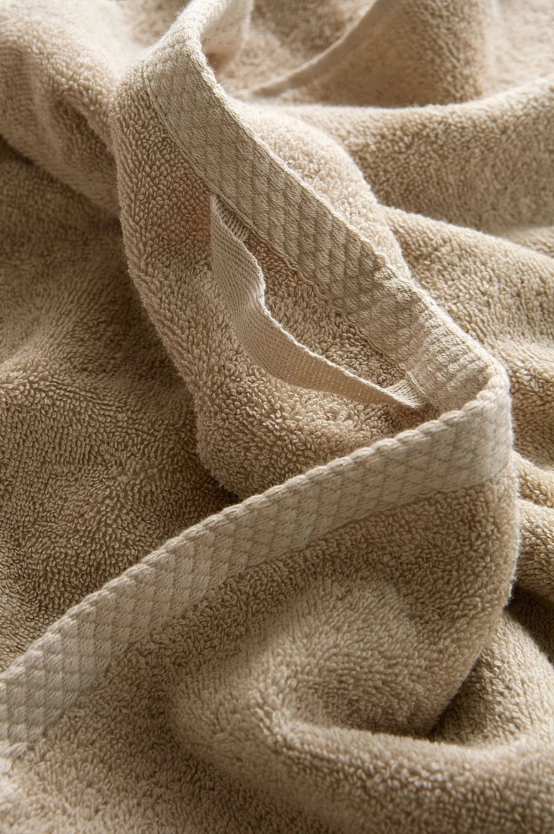 Darcy Handklæði, 70*140 cm - Beige