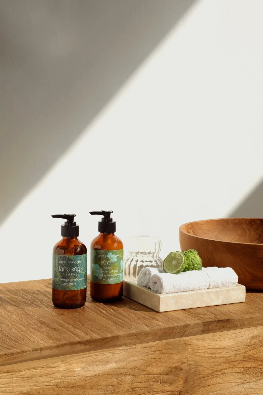 Stone soap spa Handsápa (250 ml), Bergamott