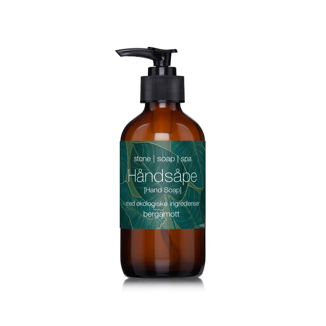 Stone soap spa Handsápa (250 ml), Bergamott