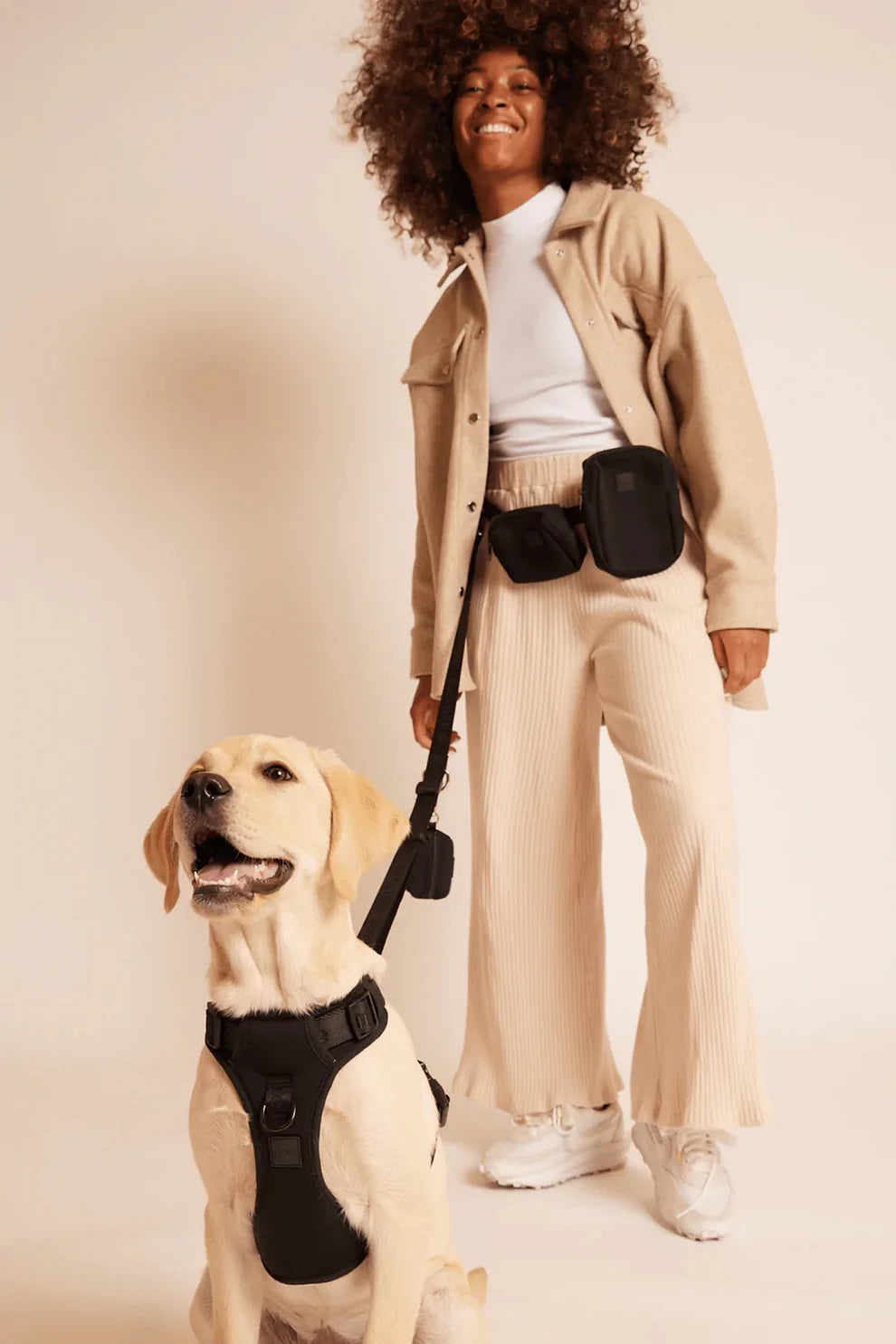 Easy Fit Harness beisli- Svart