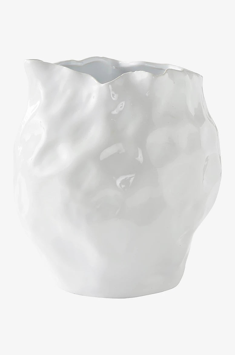 Bubba Vasi, hvítur. Hæð 31 cm.