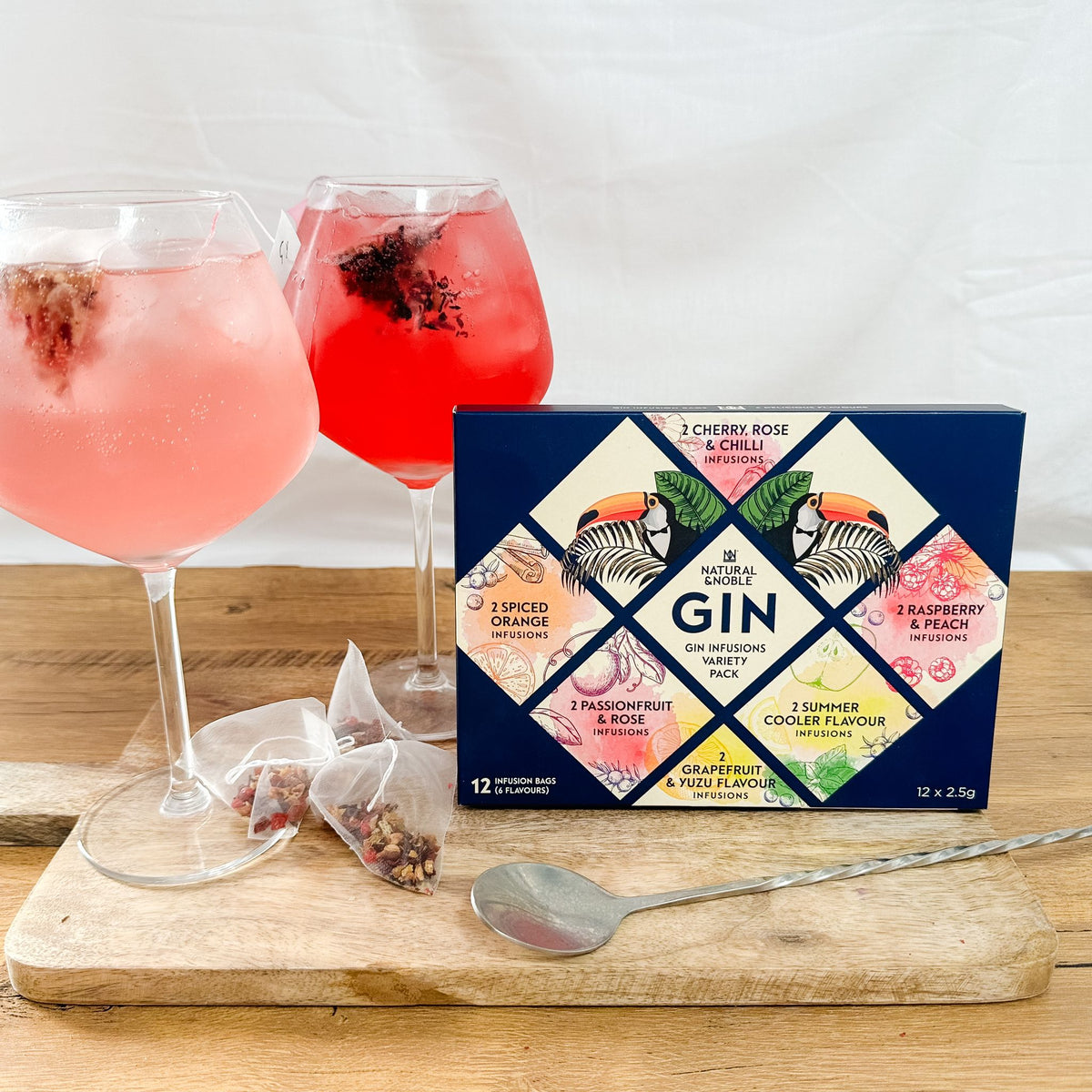 Gin innrennslispokar – úrvalspakkinn