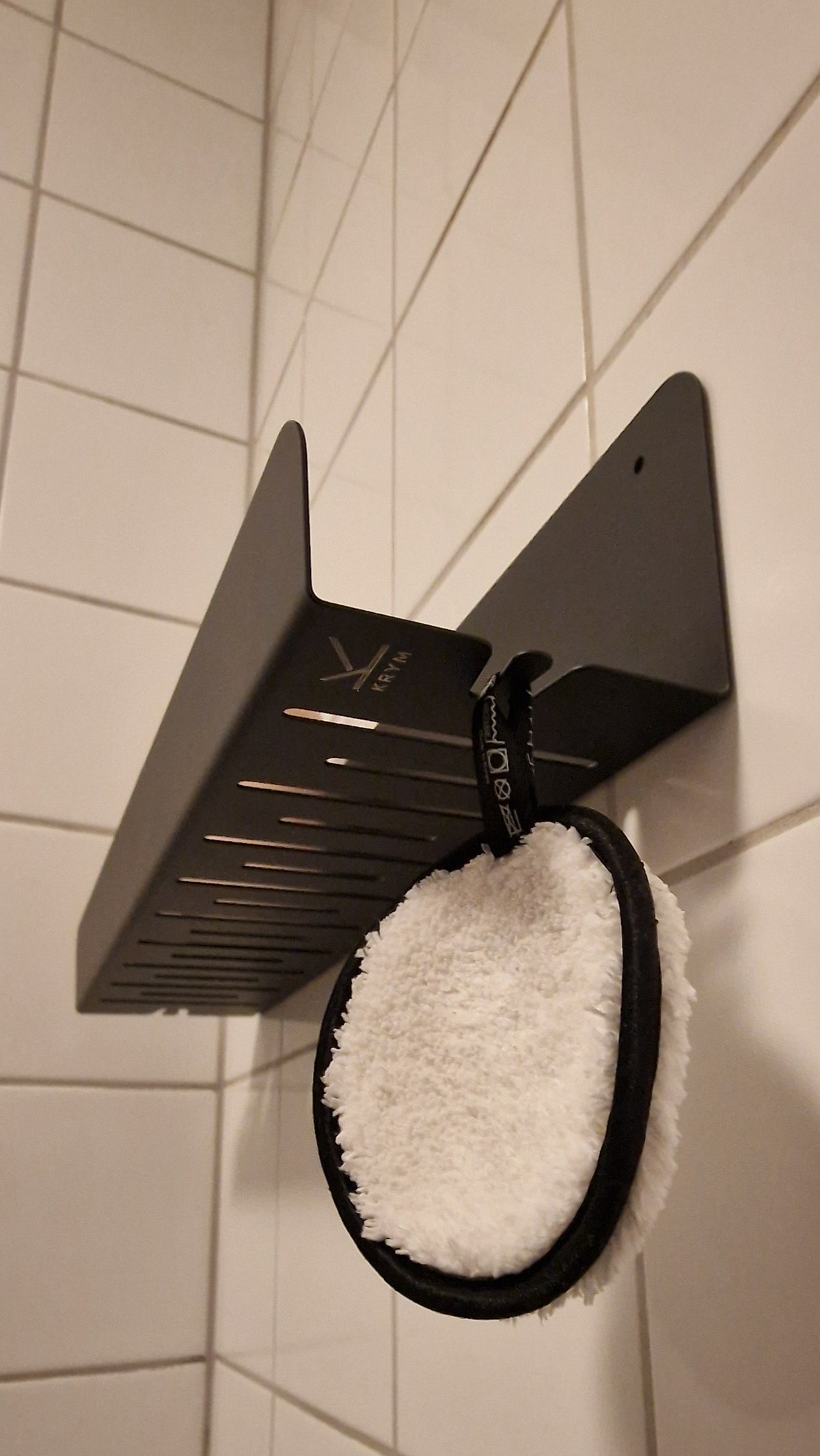 KRYM Sturtuhilla, 40 cm- Svört hömruð