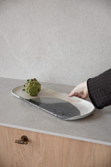 Klerebo Fat- Svart/Beige