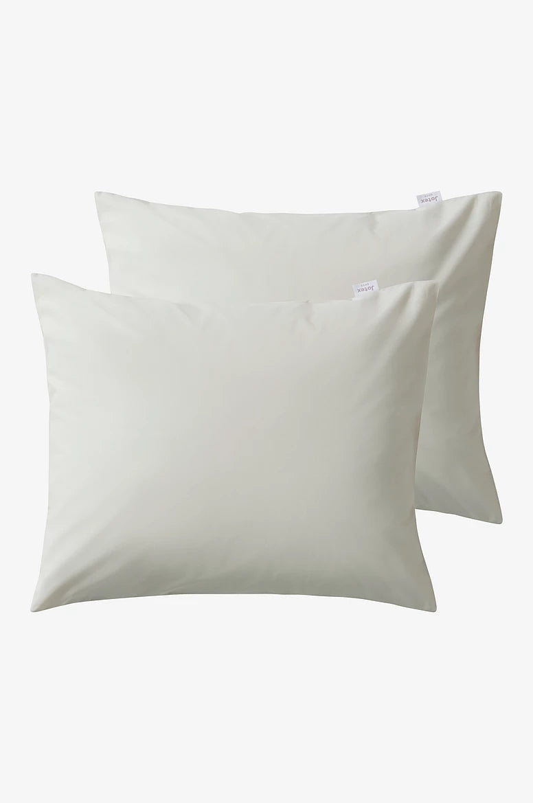 Zack Percale koddaver, 2 stk, Beige - 50 x 60 cm