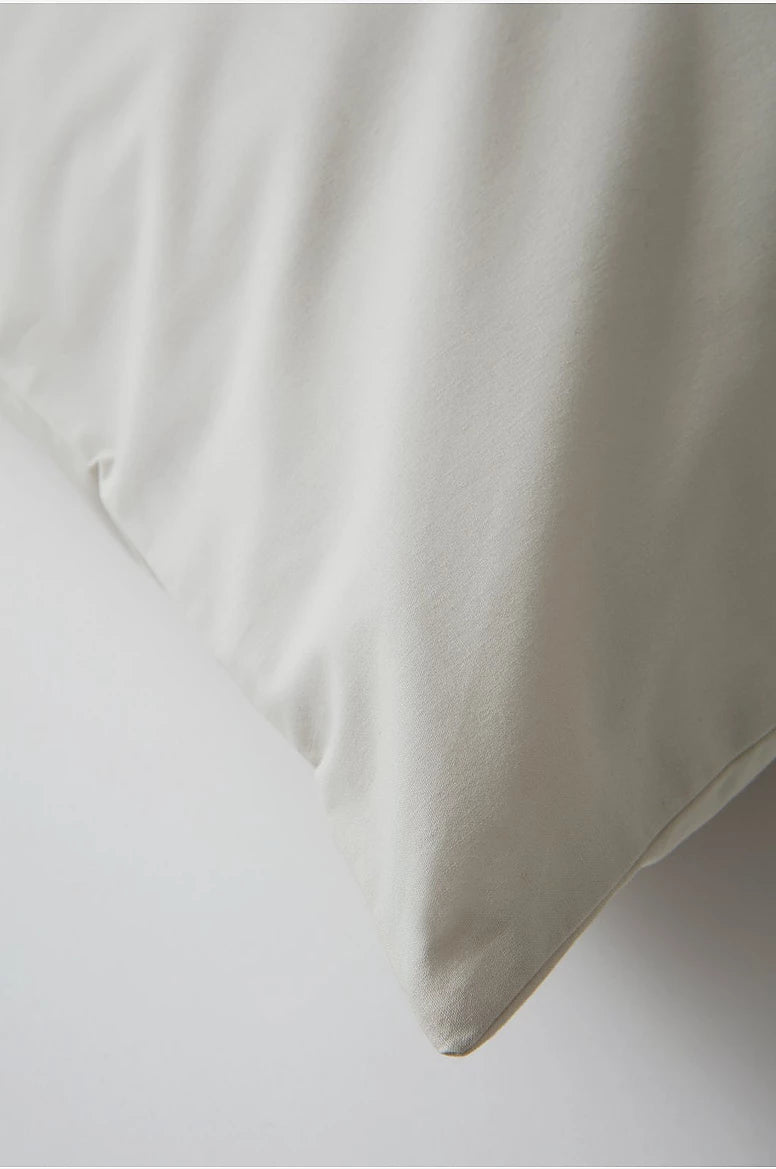 Zack Percale koddaver, 2 stk, Beige - 50 x 60 cm