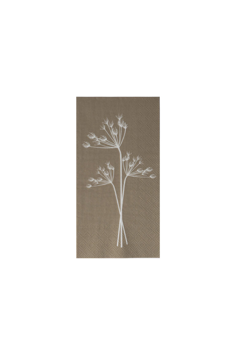 Servíettur - Kvistar, Beige