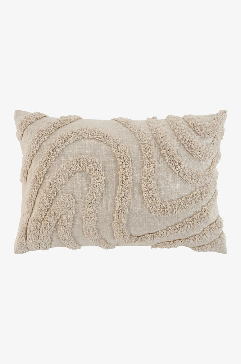 Kyla Púðaver, Beige - 60x40 cm